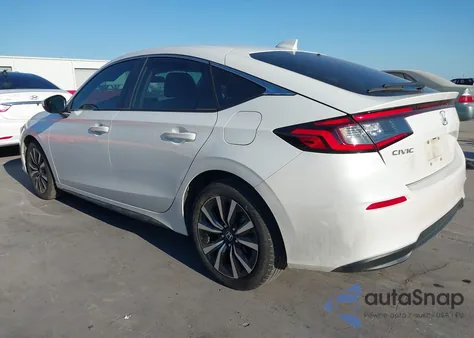 2024 Honda Civic Ex-L z USA, uszkodzony, nr VIN 19XFL1H75RE010701